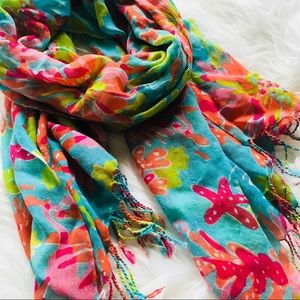 [Lilly Pulitzer] Sippin and Trippin Murfee Scarf